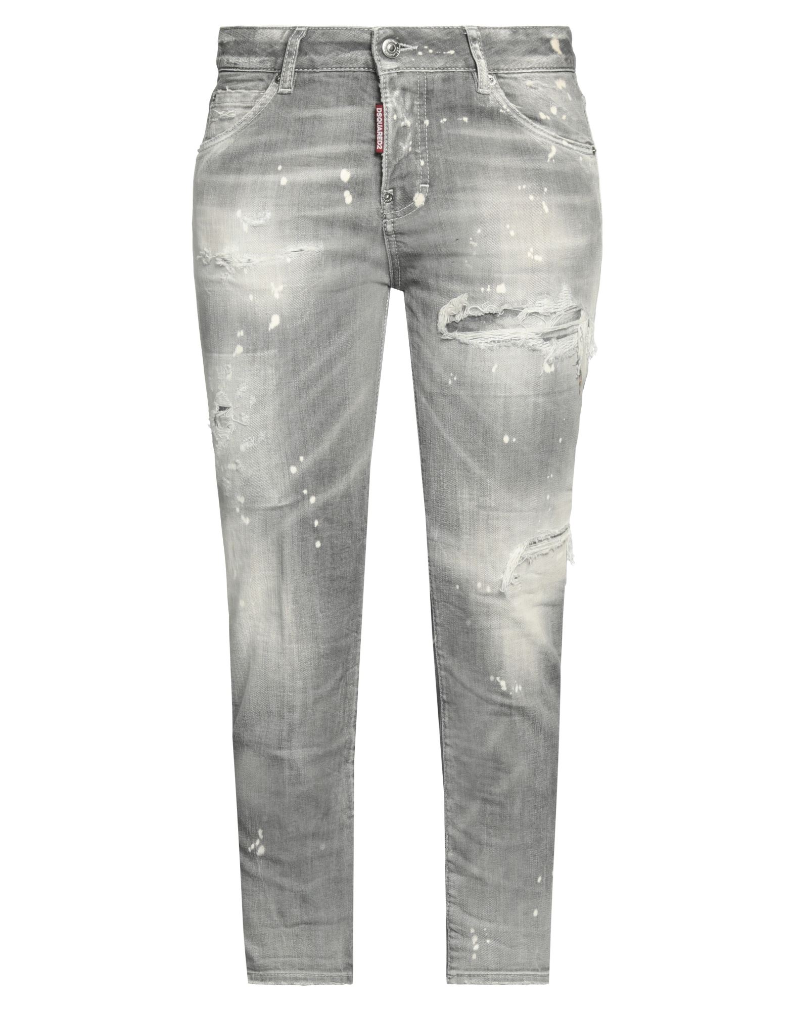 DSQUARED2 Jeanshose Damen Hellgrau von DSQUARED2