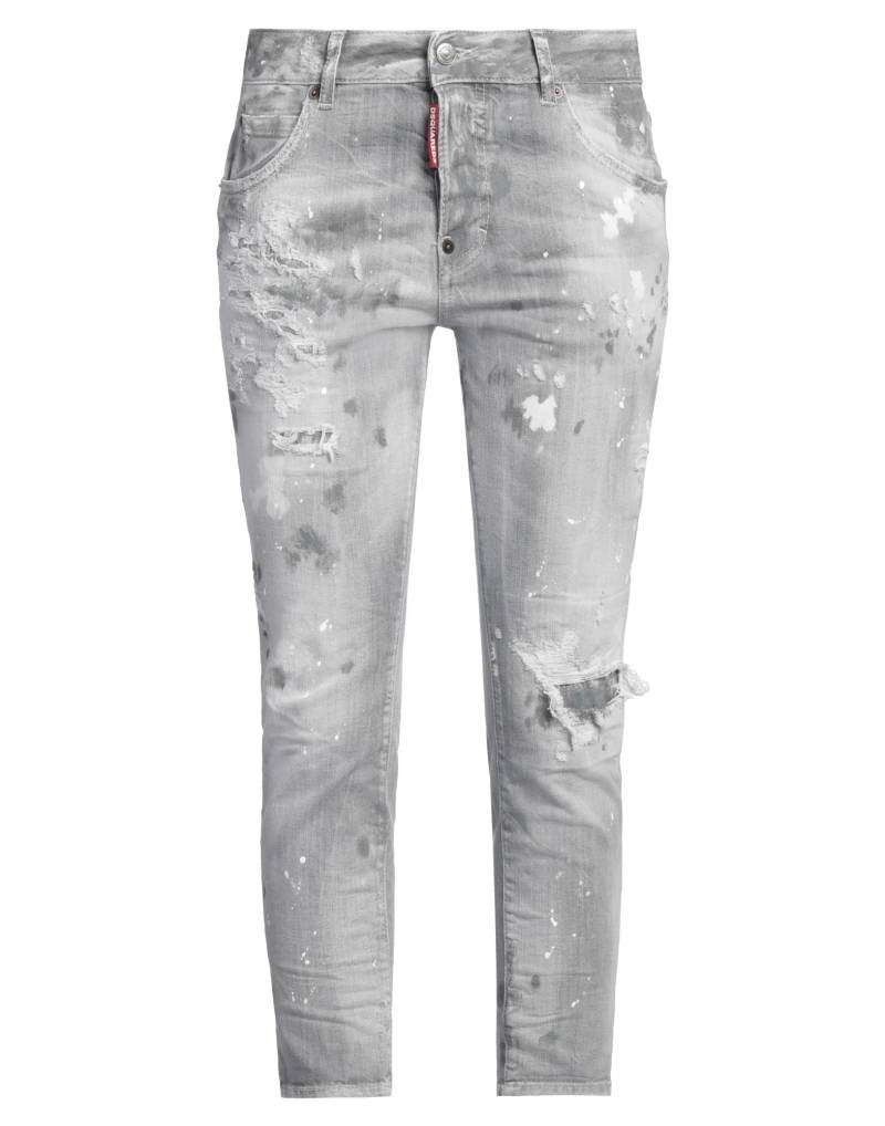 DSQUARED2 Jeanshose Damen Hellgrau von DSQUARED2