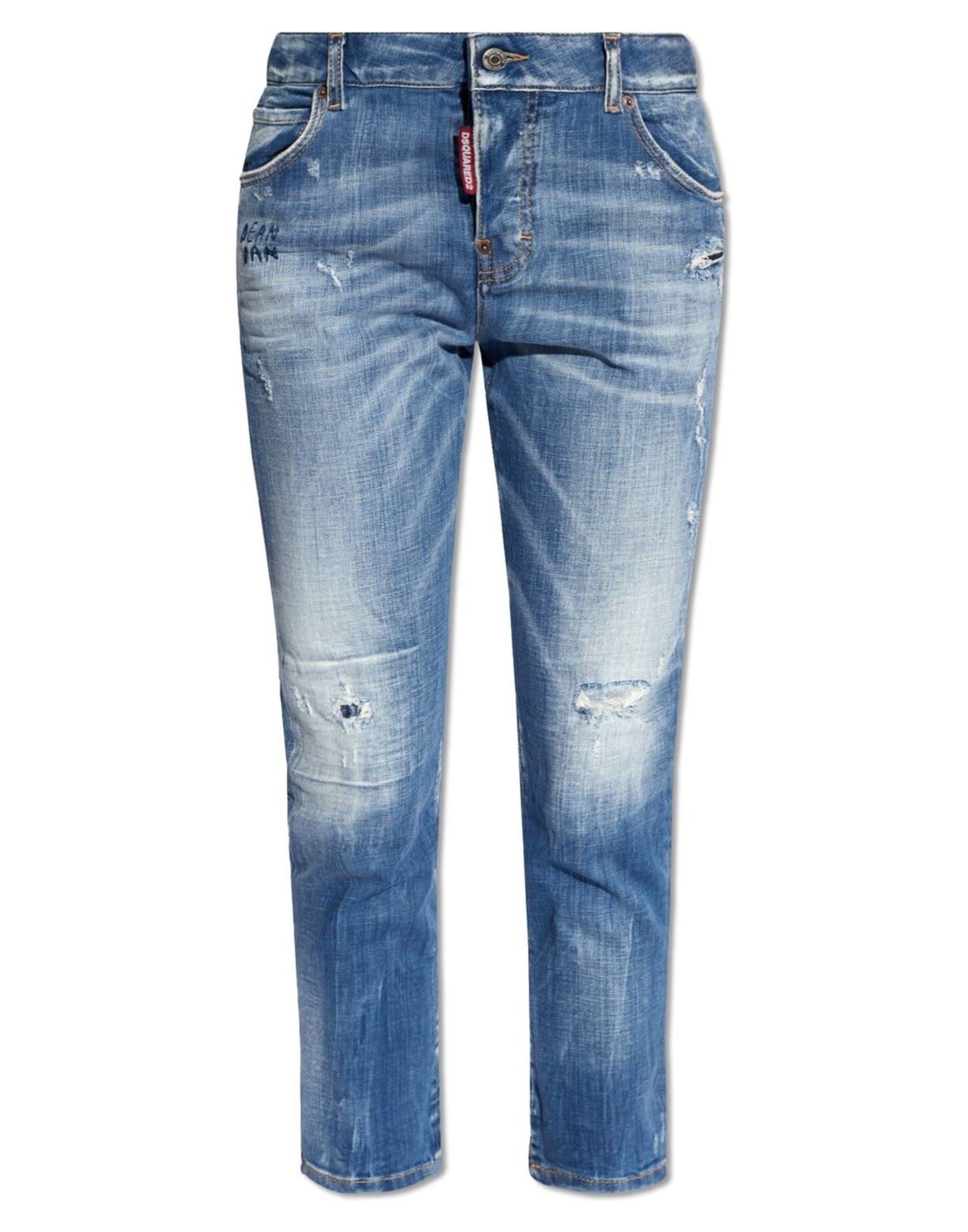 DSQUARED2 Jeanshose Damen Himmelblau von DSQUARED2