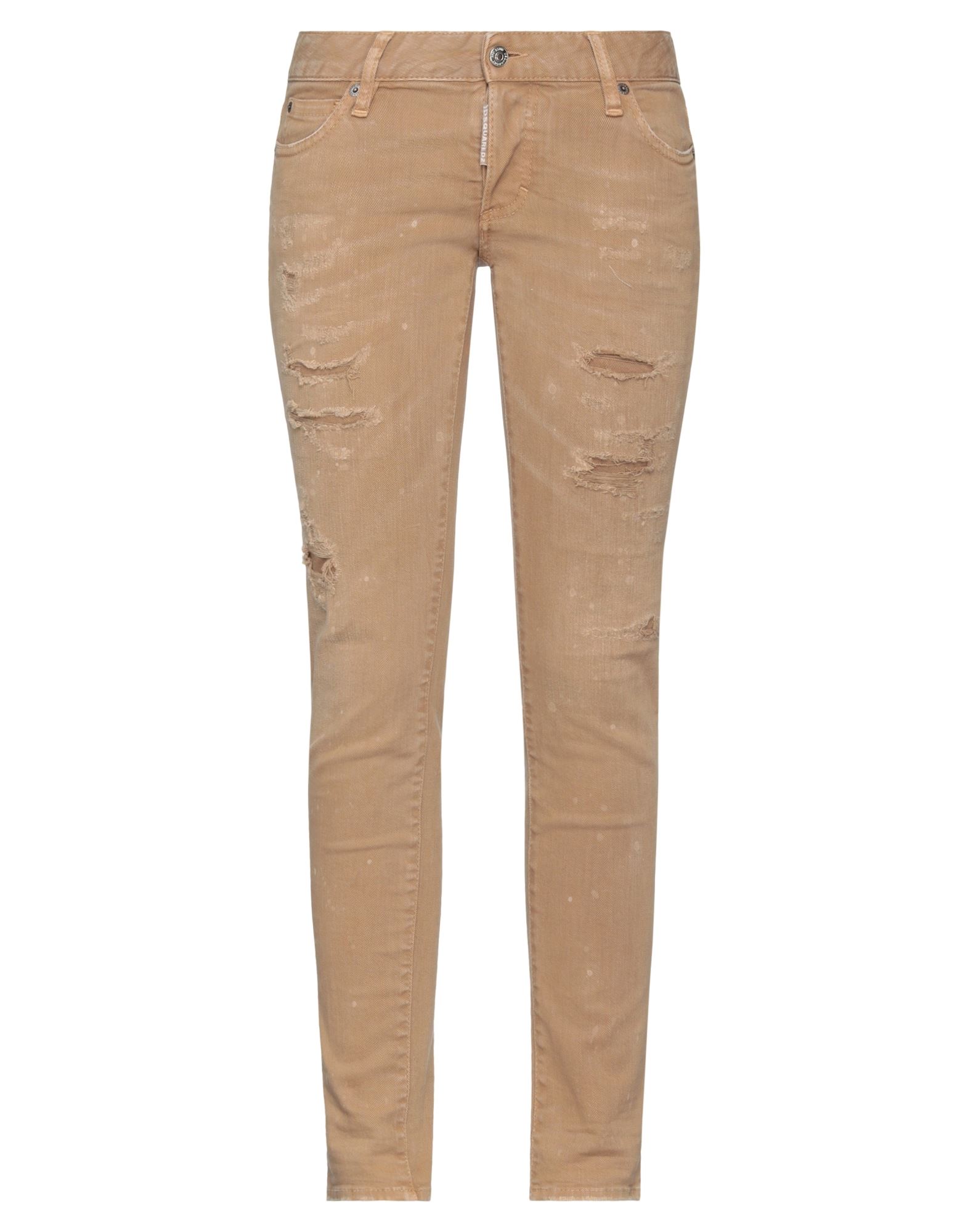 DSQUARED2 Jeanshose Damen Kamel von DSQUARED2