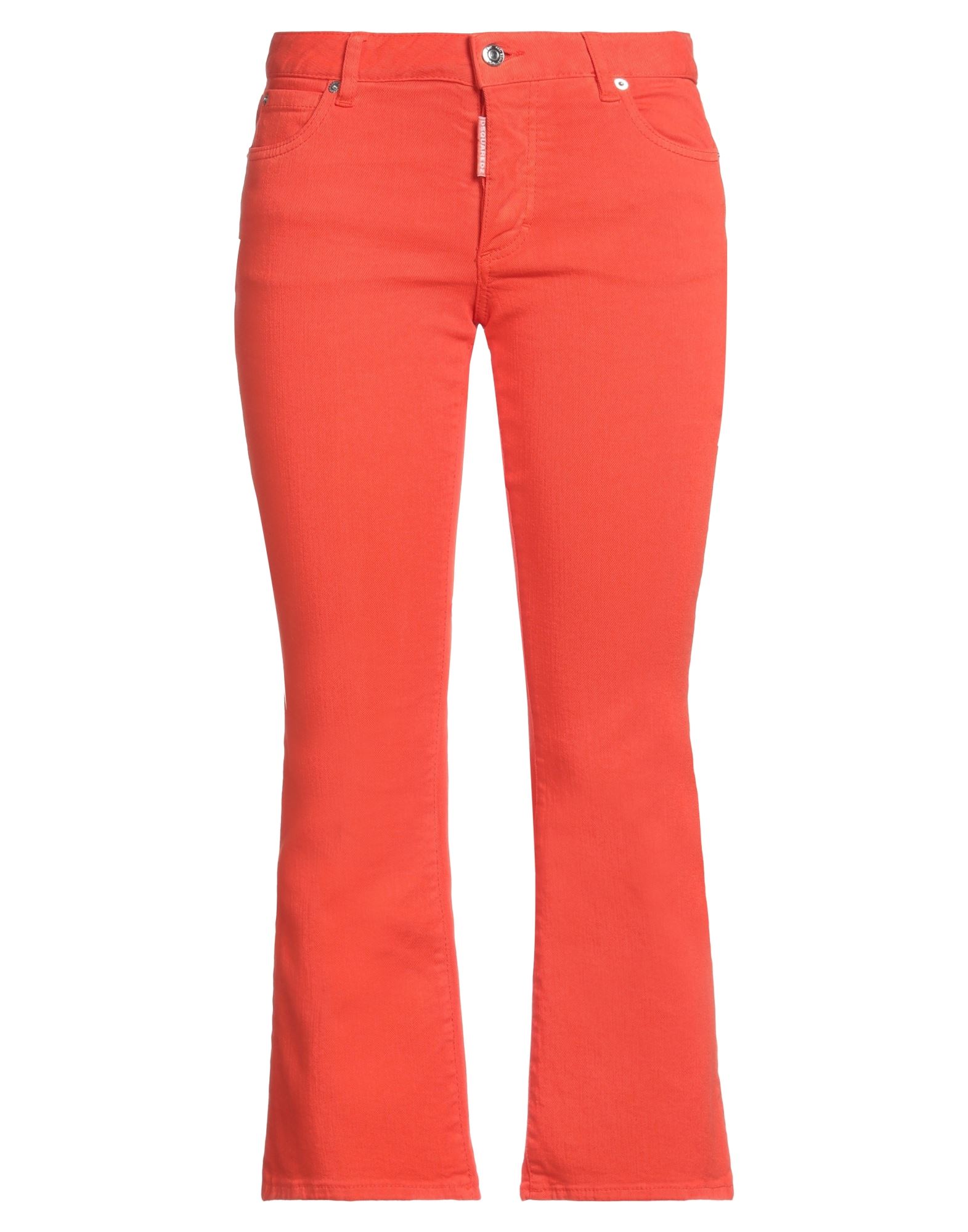 DSQUARED2 Jeanshose Damen Orange von DSQUARED2