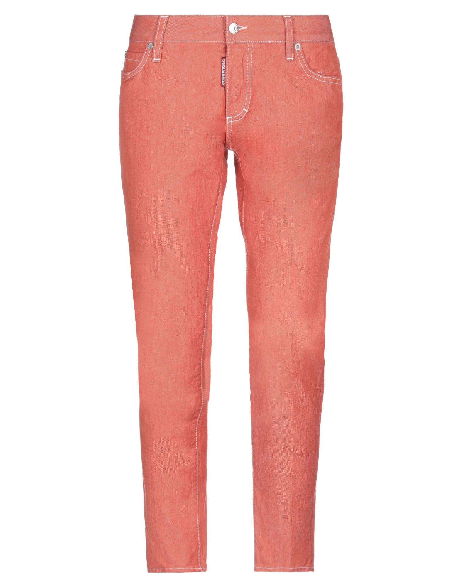 DSQUARED2 Jeanshose Damen Orange von DSQUARED2