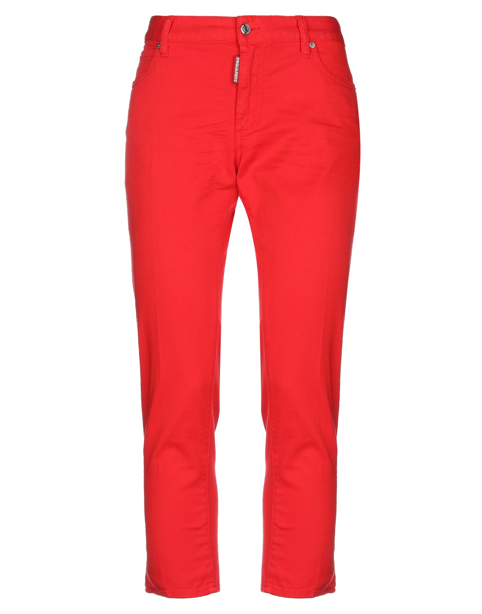 DSQUARED2 Cropped-hosen Damen Rot von DSQUARED2