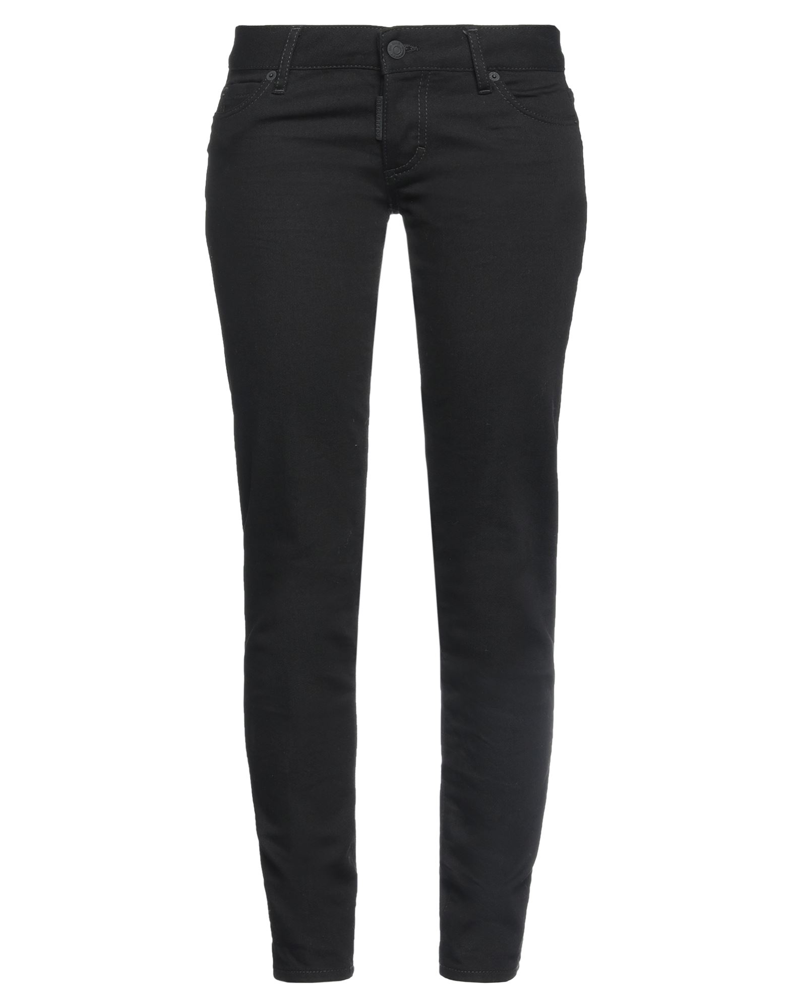 DSQUARED2 Jeanshose Damen Schwarz von DSQUARED2