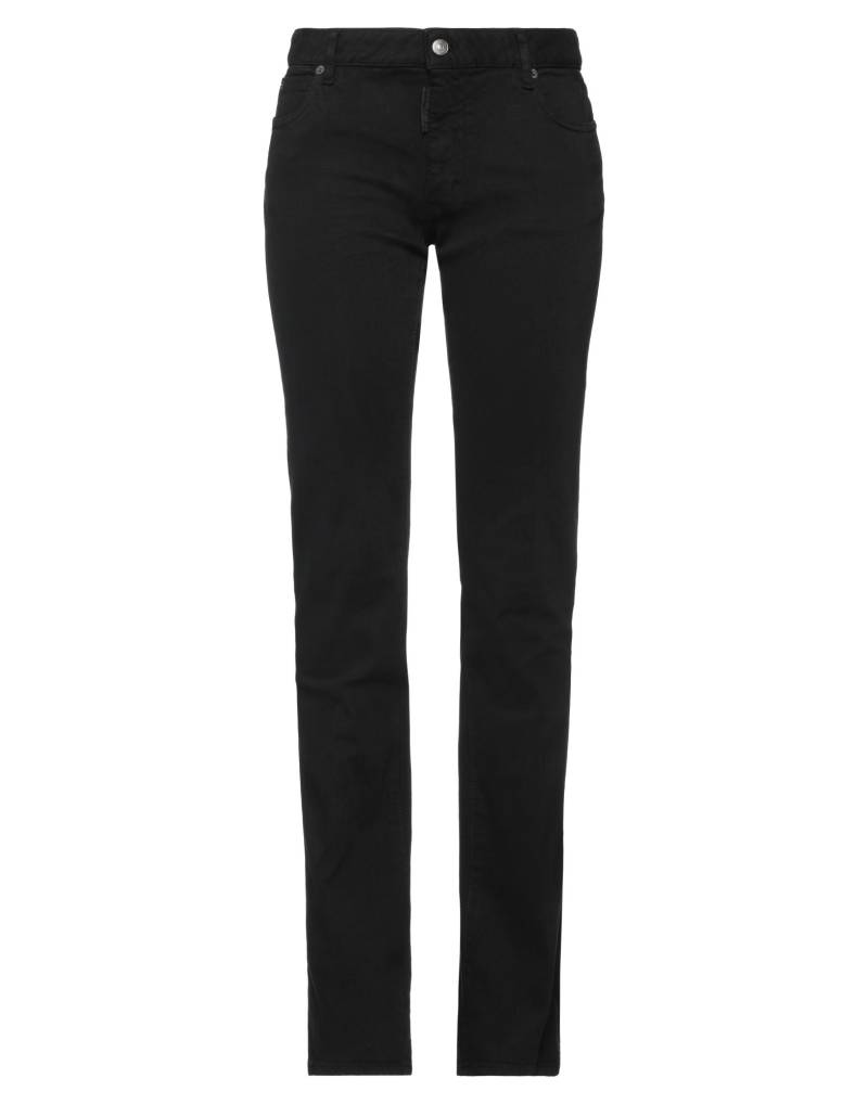 DSQUARED2 Jeanshose Damen Schwarz von DSQUARED2
