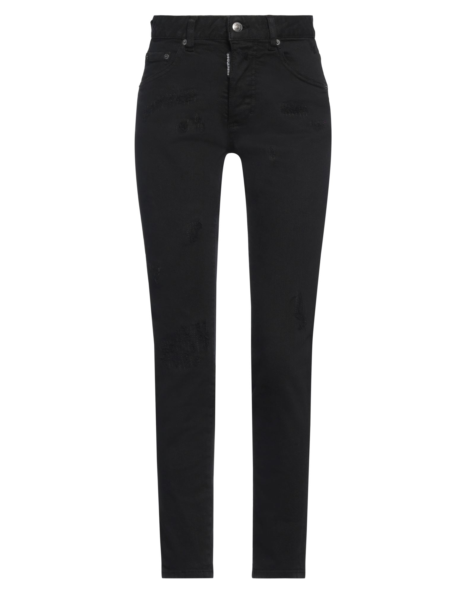 DSQUARED2 Jeanshose Damen Schwarz DSQUARED2 Jeanshose Damen Schwarz von DSQUARED2