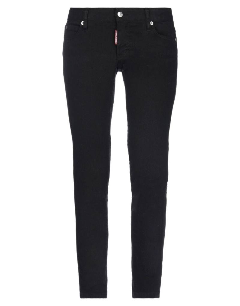 DSQUARED2 Jeanshose Damen Schwarz von DSQUARED2