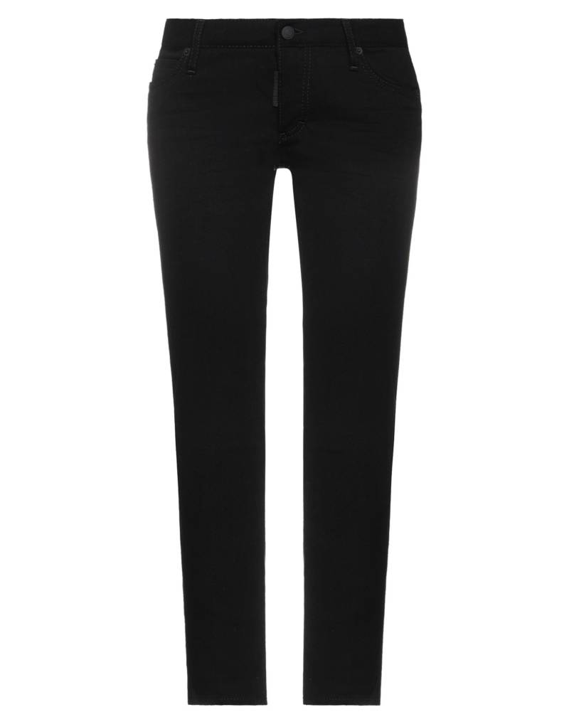 DSQUARED2 Jeanshose Damen Schwarz von DSQUARED2