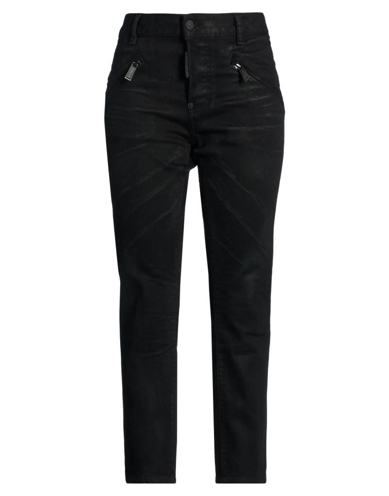 DSQUARED2 Jeanshose Damen Schwarz von DSQUARED2