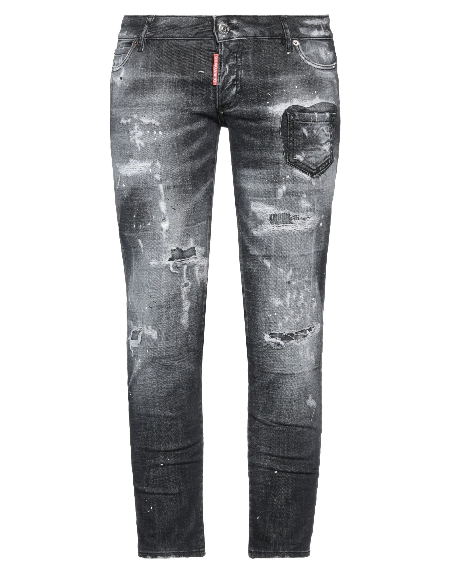DSQUARED2 Jeanshose Damen Schwarz von DSQUARED2