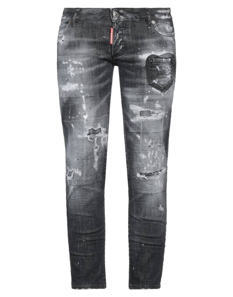 DSQUARED2 Jeanshose Damen Schwarz von DSQUARED2