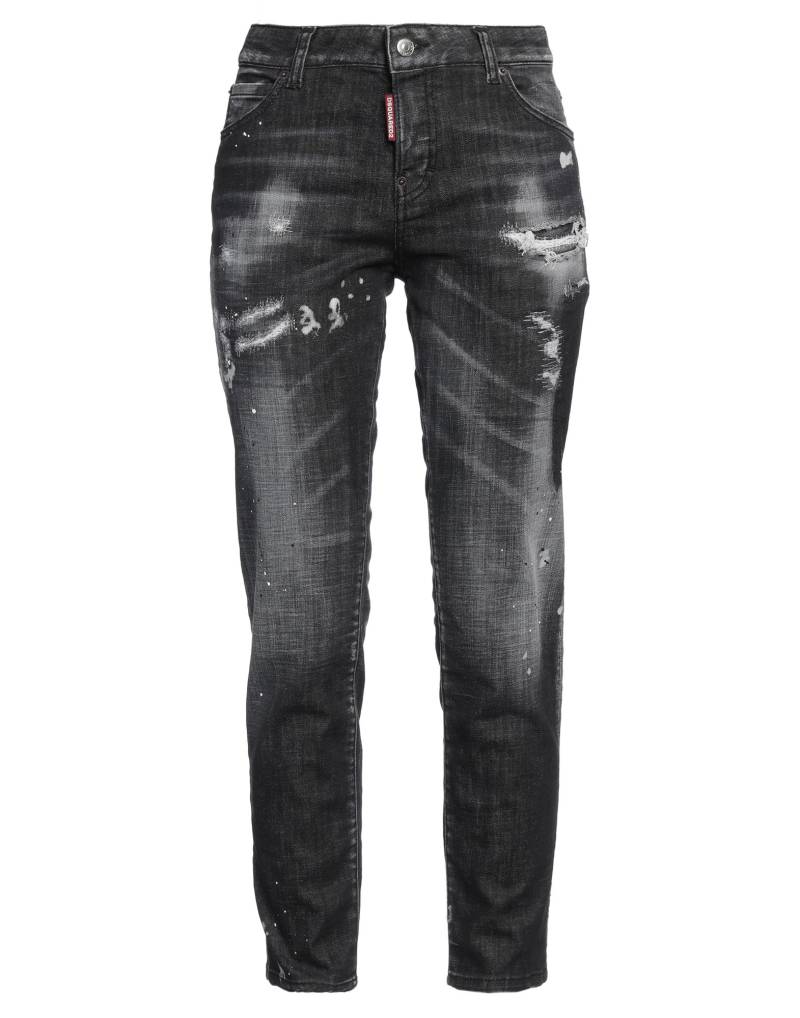 DSQUARED2 Jeanshose Damen Schwarz von DSQUARED2