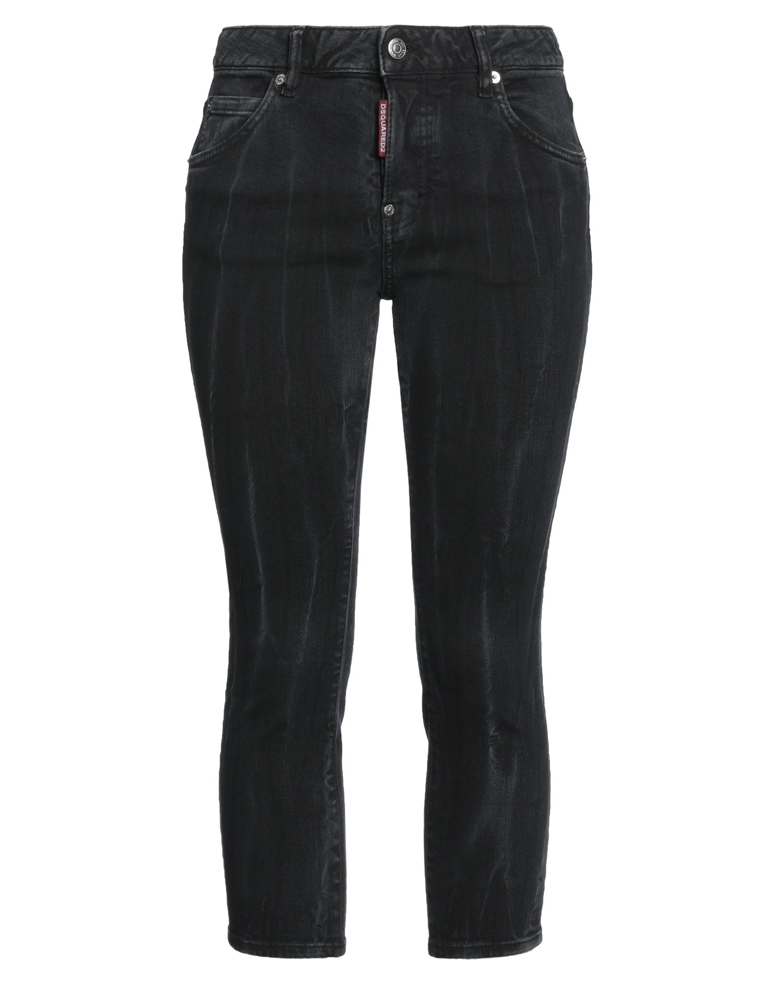 DSQUARED2 Jeanshose Damen Schwarz DSQUARED2 Jeanshose Damen Schwarz von DSQUARED2