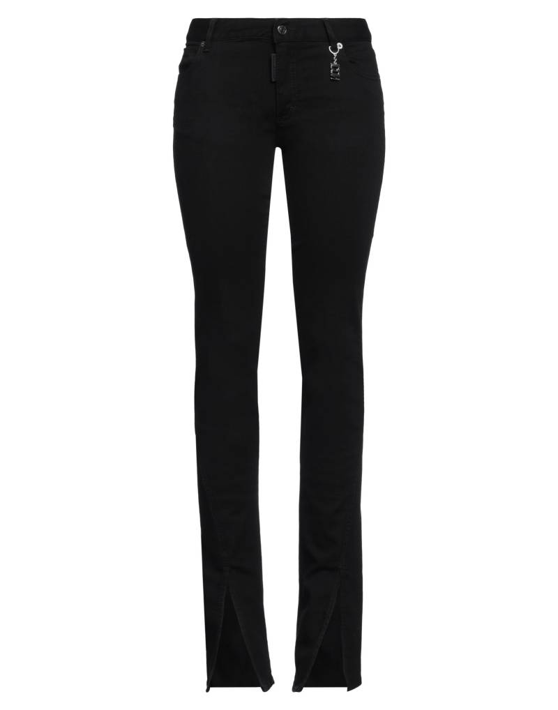 DSQUARED2 Jeanshose Damen Schwarz von DSQUARED2