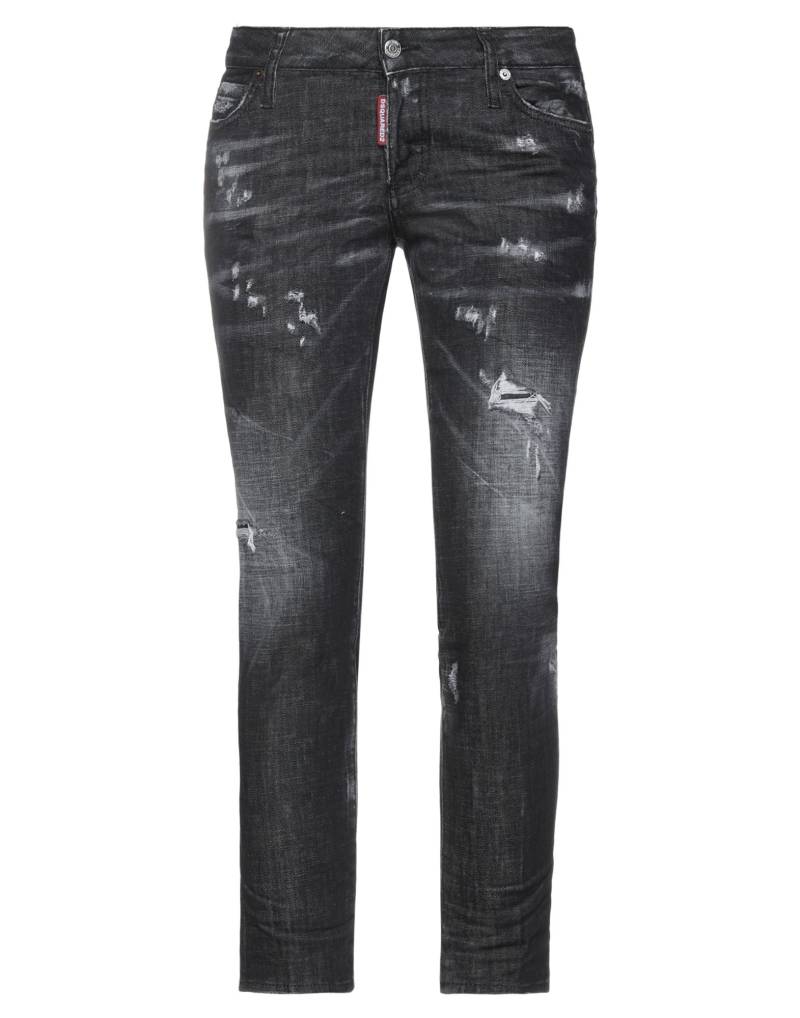 DSQUARED2 Jeanshose Damen Schwarz von DSQUARED2