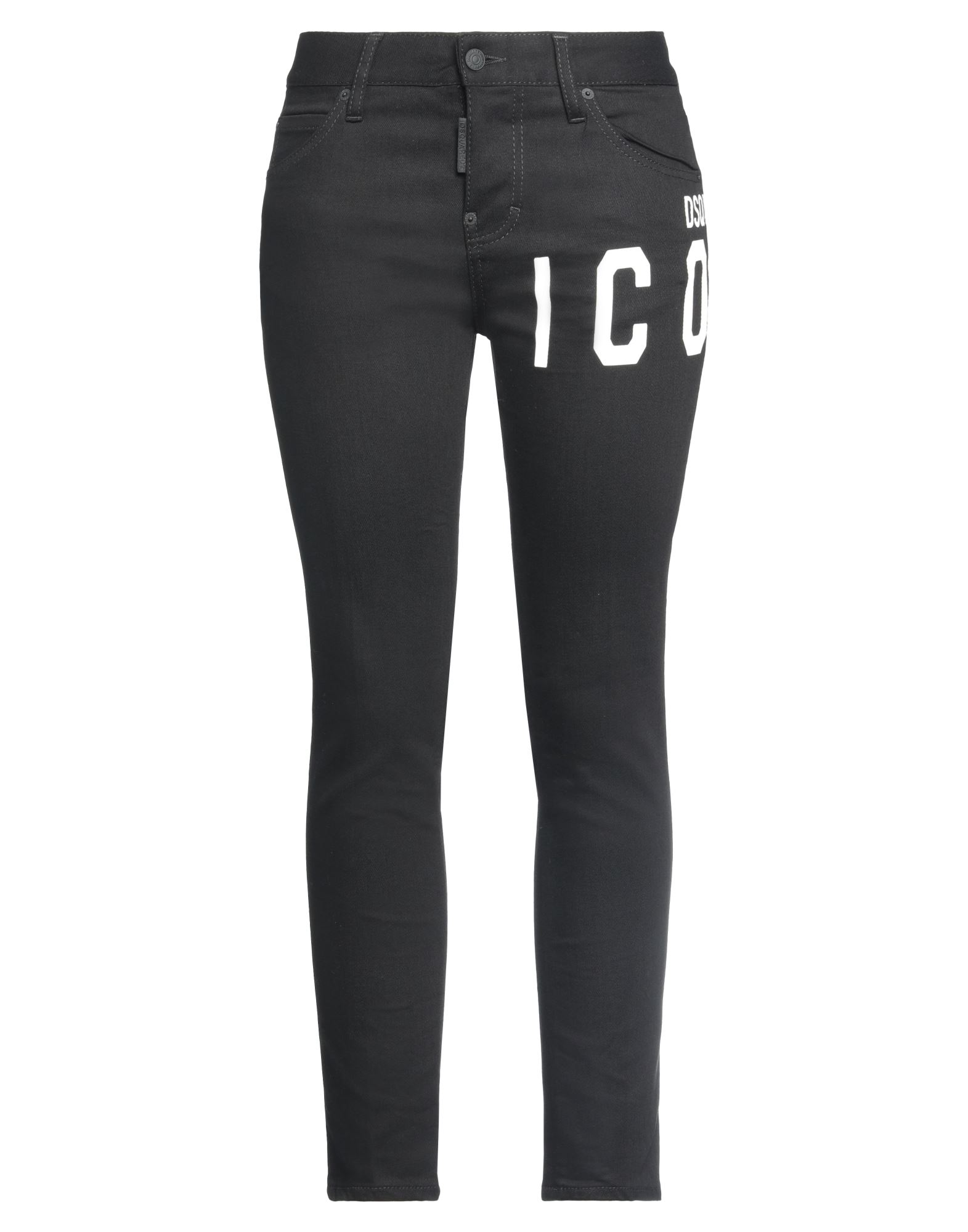 DSQUARED2 Jeanshose Damen Schwarz DSQUARED2 Jeanshose Damen Schwarz von DSQUARED2