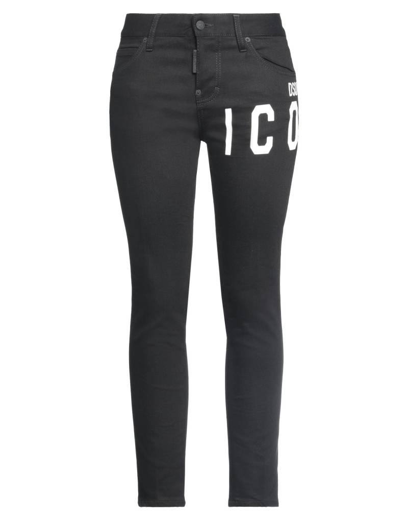 DSQUARED2 Jeanshose Damen Schwarz von DSQUARED2
