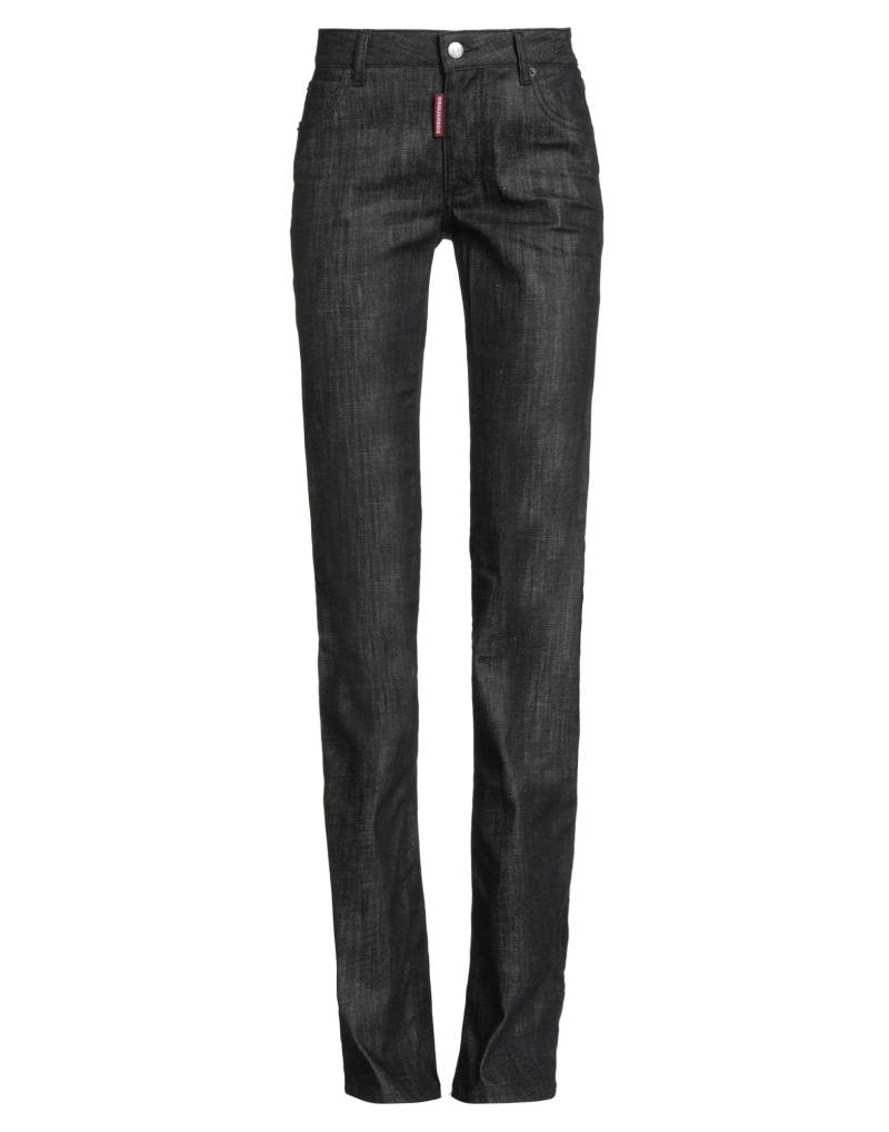 DSQUARED2 Jeanshose Damen Schwarz DSQUARED2 Jeanshose Damen Schwarz von DSQUARED2