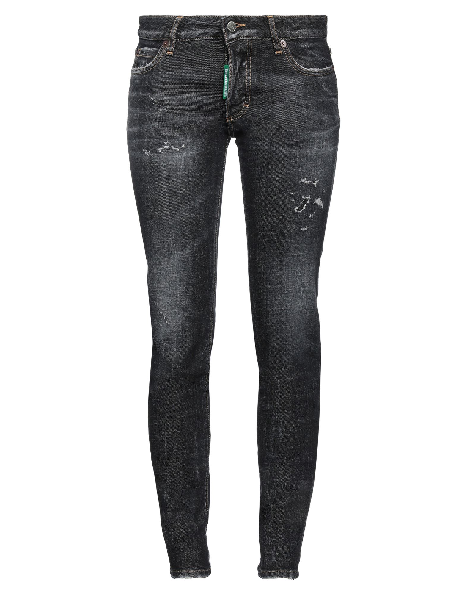 DSQUARED2 Jeanshose Damen Schwarz von DSQUARED2