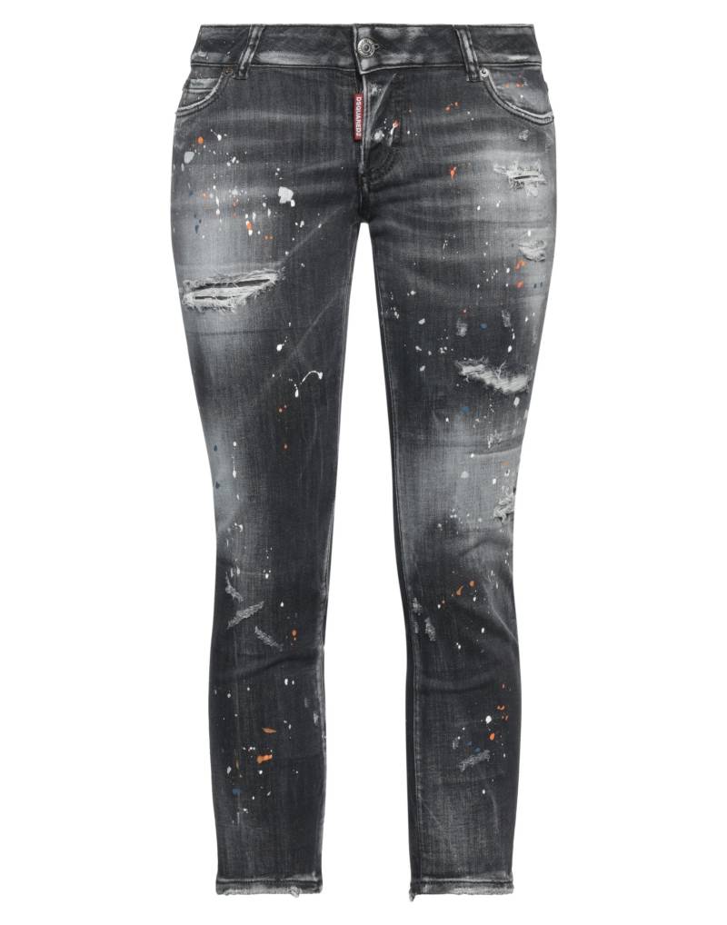 DSQUARED2 Jeanshose Damen Schwarz von DSQUARED2