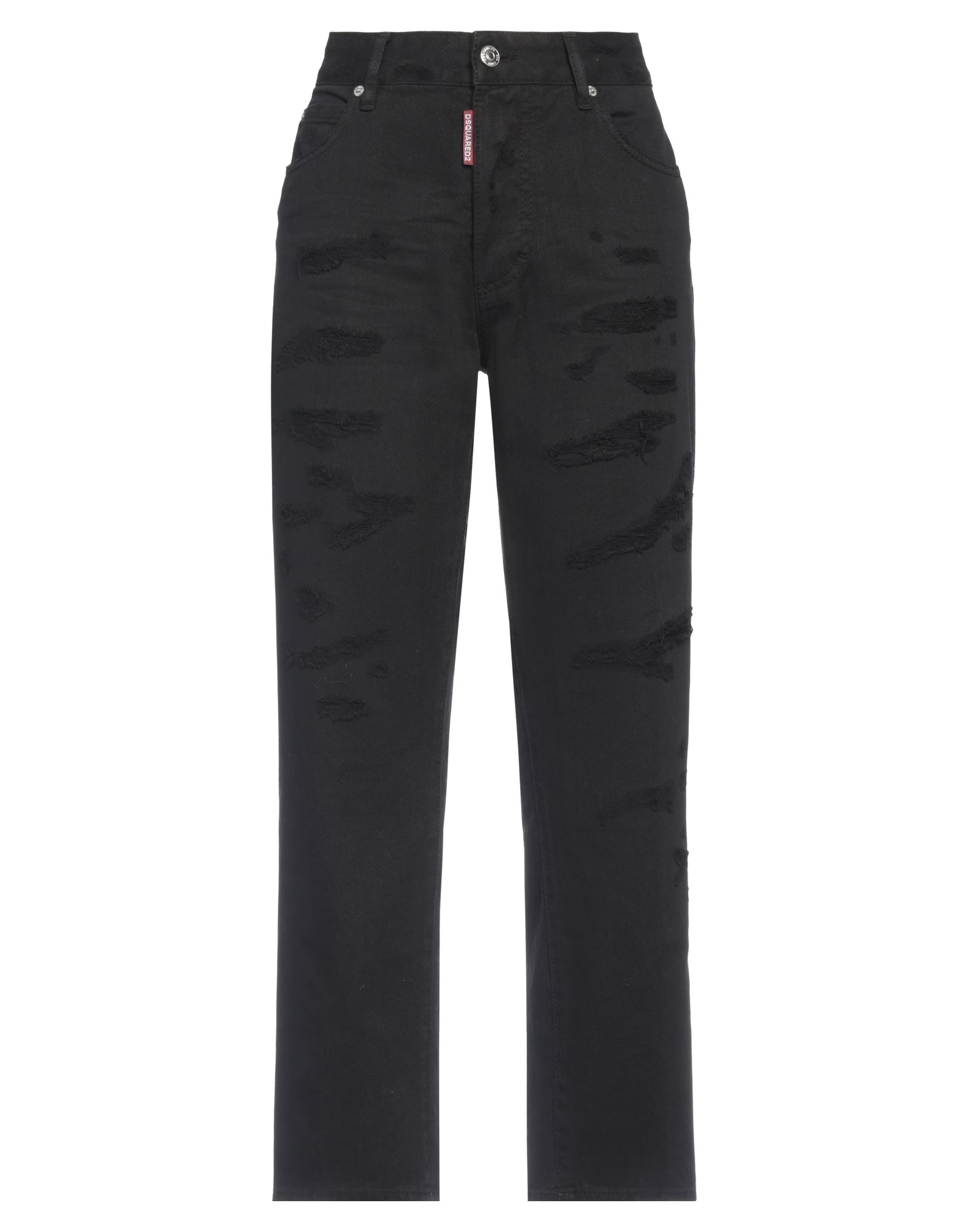 DSQUARED2 Jeanshose Damen Schwarz DSQUARED2 Jeanshose Damen Schwarz von DSQUARED2