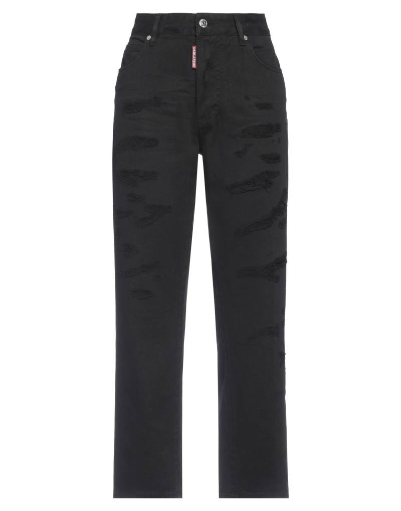 DSQUARED2 Jeanshose Damen Schwarz von DSQUARED2
