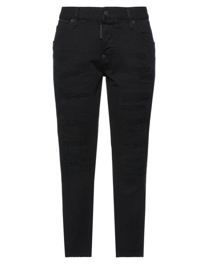 DSQUARED2 Jeanshose Damen Schwarz von DSQUARED2