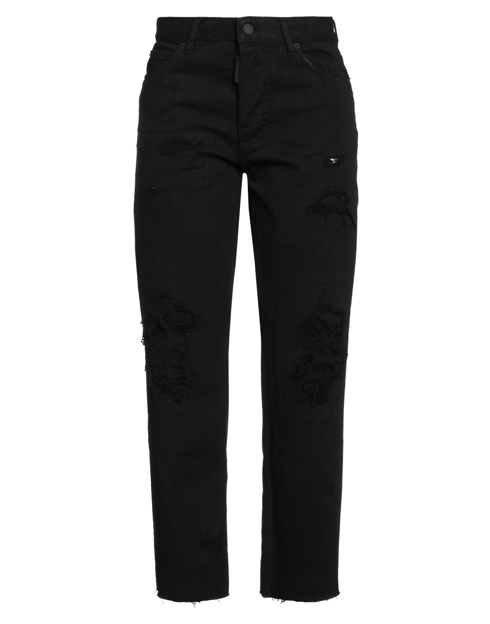 DSQUARED2 Jeanshose Damen Schwarz von DSQUARED2