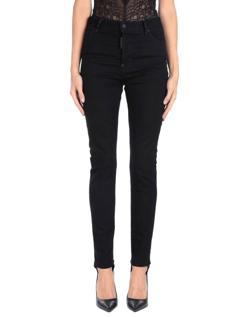 DSQUARED2 Jeanshose Damen Schwarz von DSQUARED2