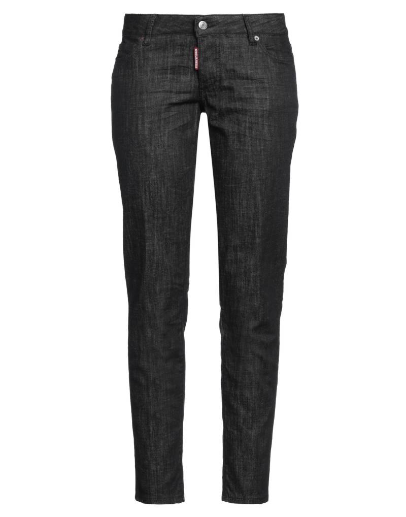 DSQUARED2 Jeanshose Damen Schwarz von DSQUARED2