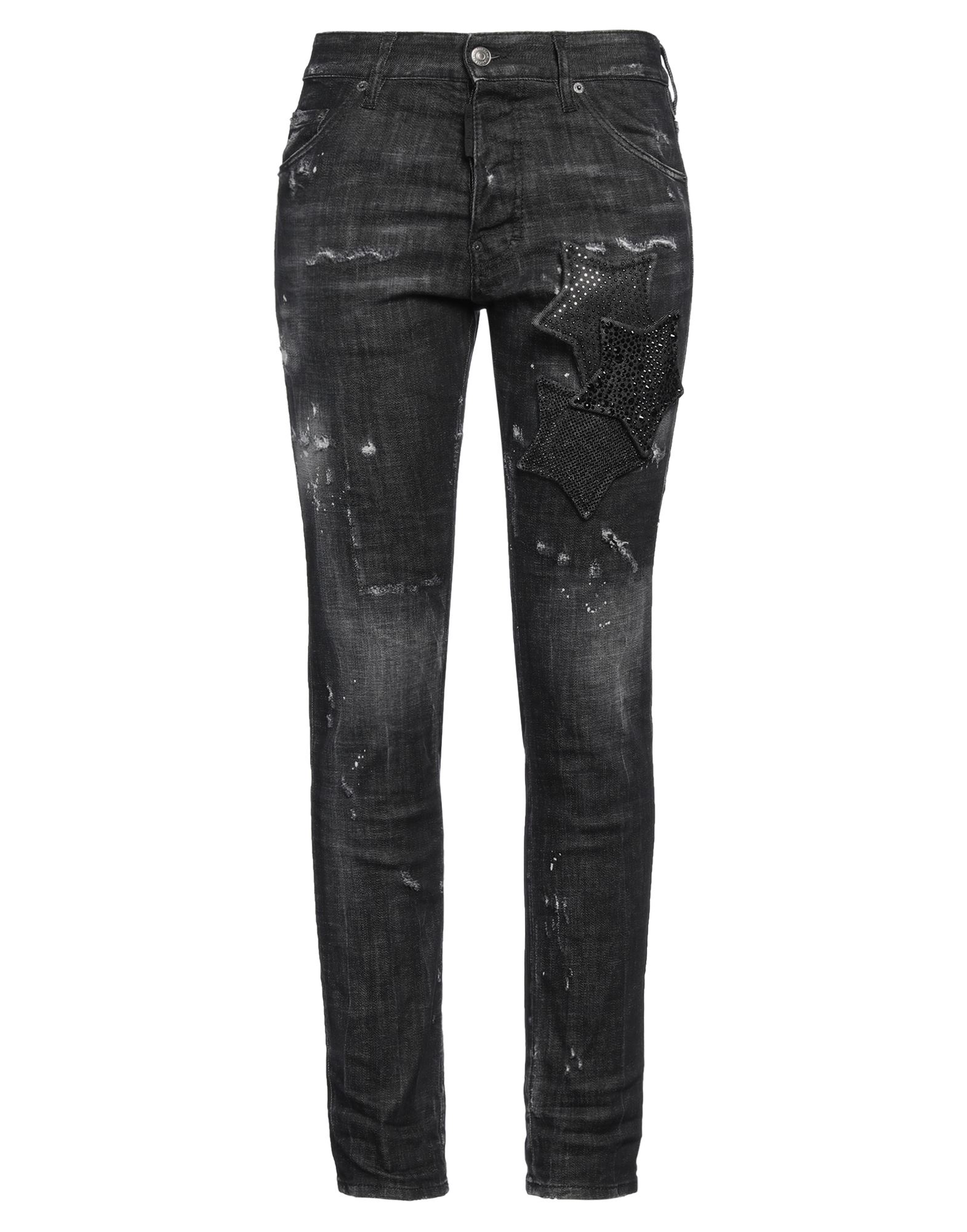 DSQUARED2 Jeanshose Damen Schwarz von DSQUARED2