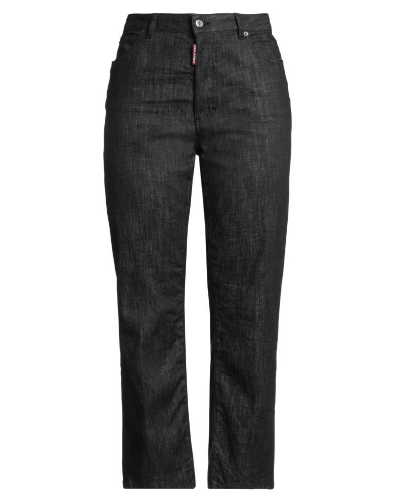 DSQUARED2 Jeanshose Damen Schwarz von DSQUARED2