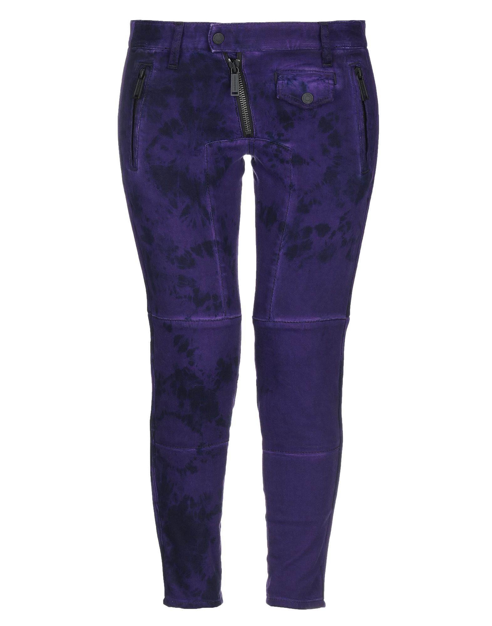 DSQUARED2 Jeanshose Damen Violett von DSQUARED2