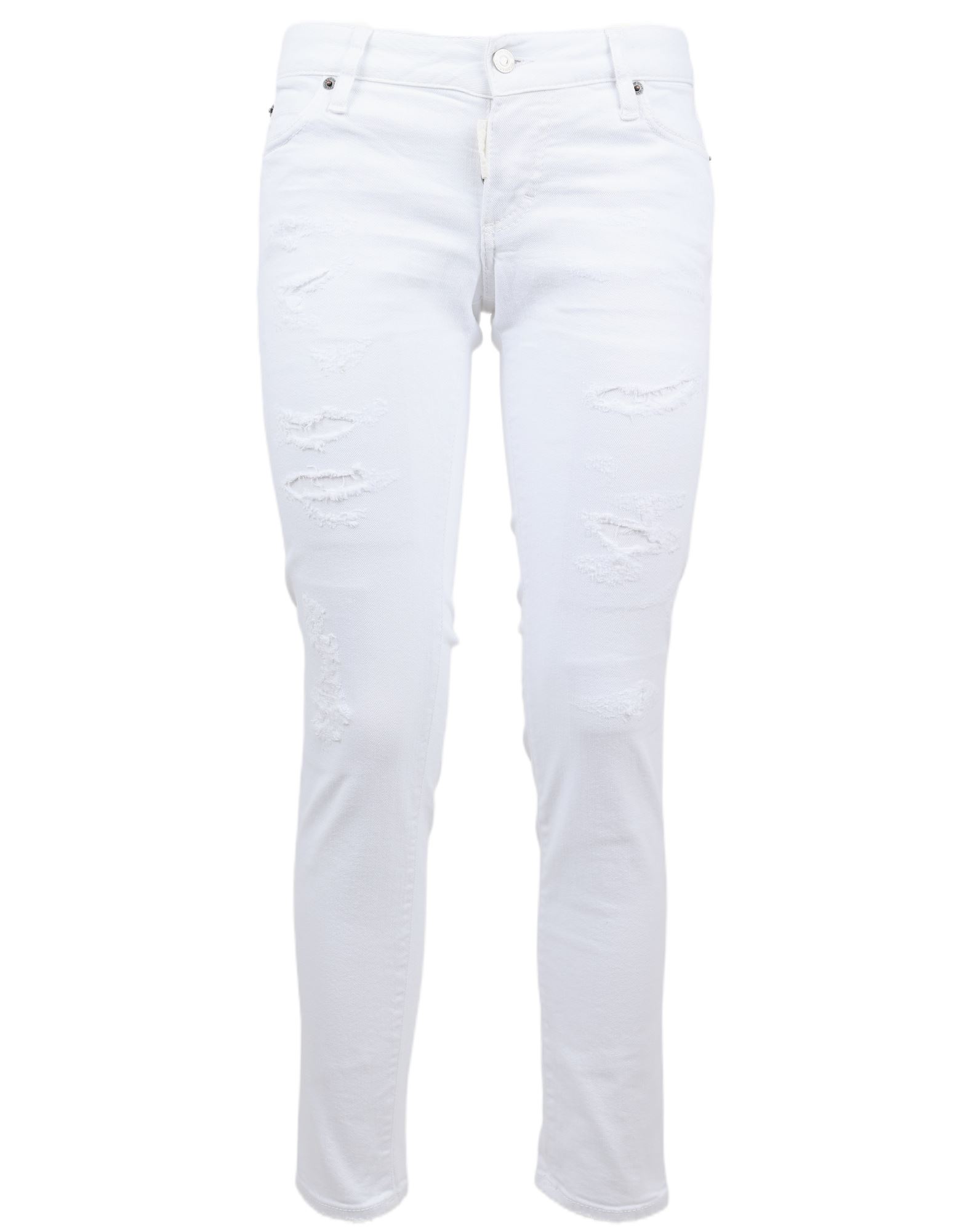 DSQUARED2 Jeanshose Damen Weiß von DSQUARED2