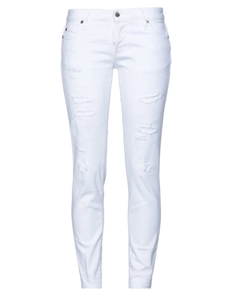 DSQUARED2 Jeanshose Damen Weiß von DSQUARED2