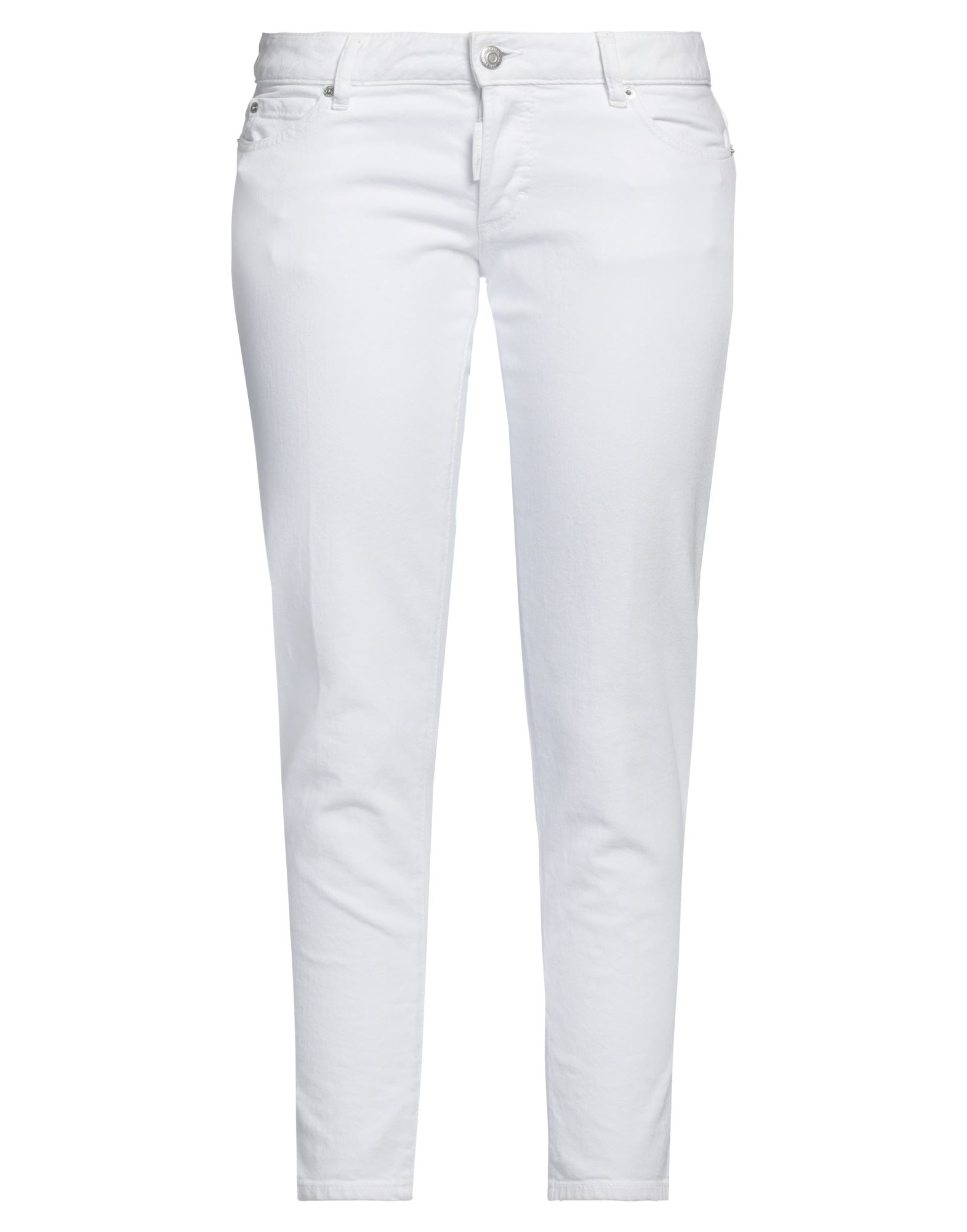 DSQUARED2 Jeanshose Damen Weiß von DSQUARED2