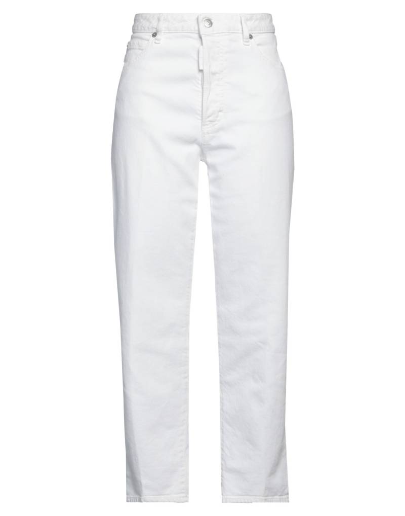 DSQUARED2 Jeanshose Damen Weiß von DSQUARED2