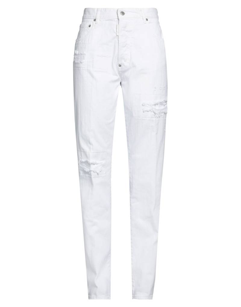 DSQUARED2 Jeanshose Damen Weiß von DSQUARED2