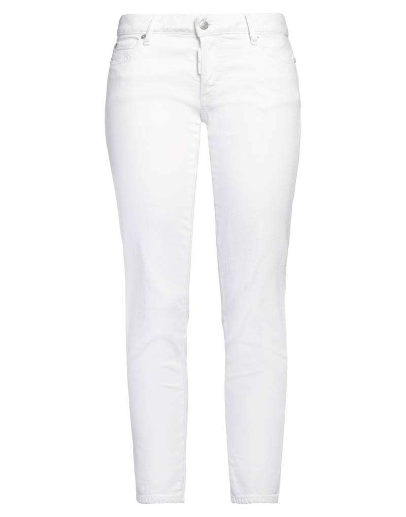 DSQUARED2 Jeanshose Damen Weiß von DSQUARED2