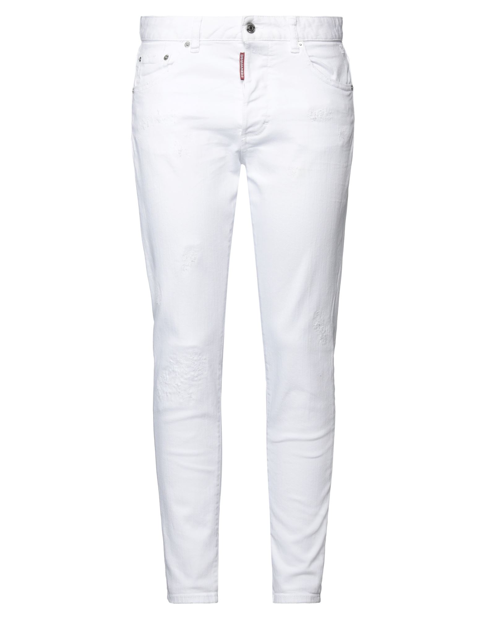 DSQUARED2 Jeanshose Damen Weiß von DSQUARED2