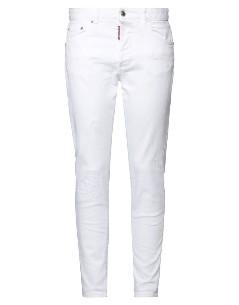 DSQUARED2 Jeanshose Damen Weiß von DSQUARED2
