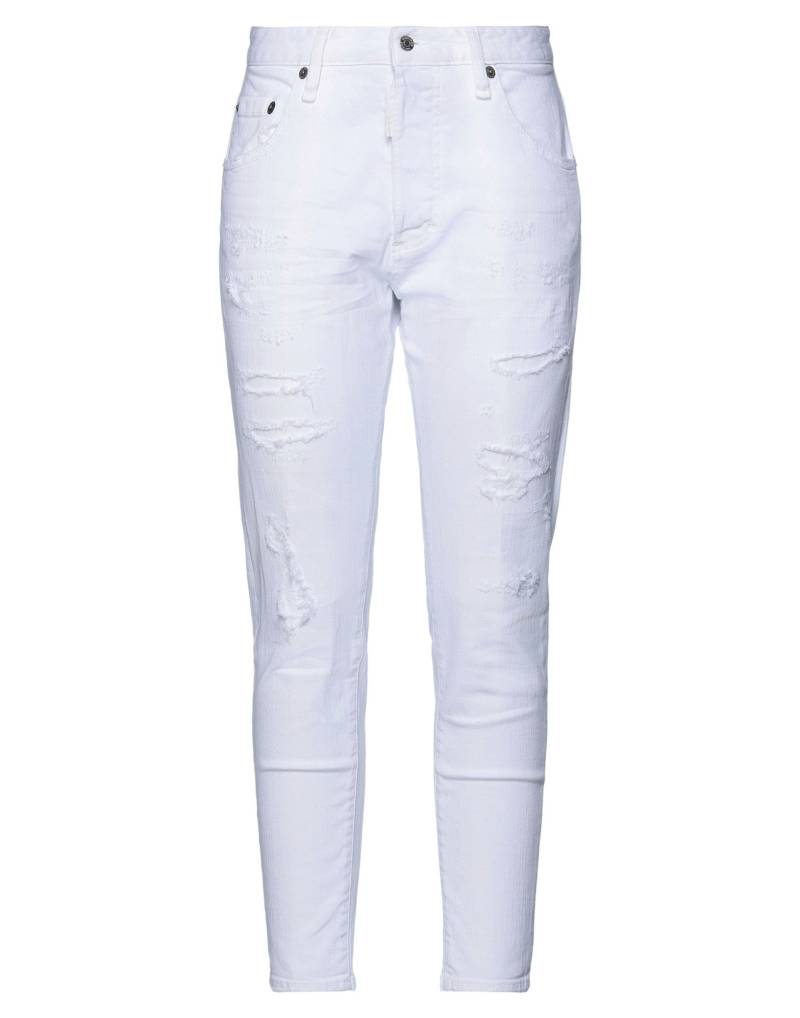 DSQUARED2 Jeanshose Damen Weiß von DSQUARED2