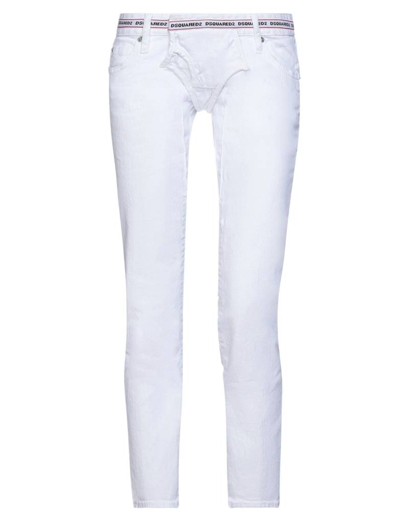 DSQUARED2 Jeanshose Damen Weiß von DSQUARED2