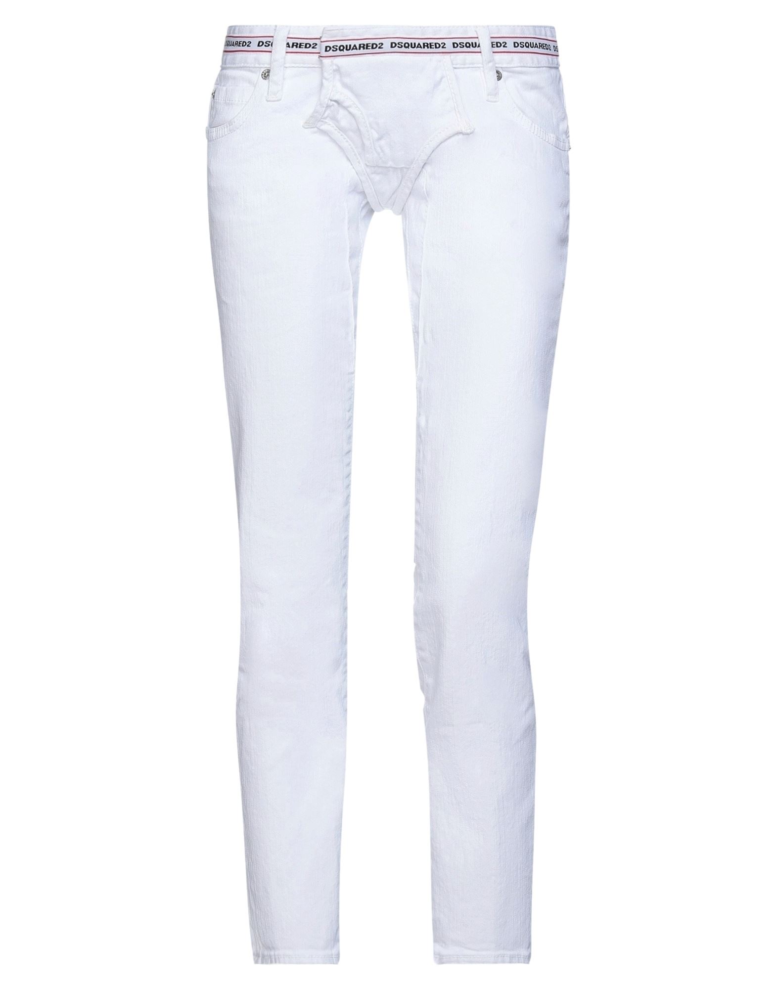 DSQUARED2 Jeanshose Damen Weiß von DSQUARED2