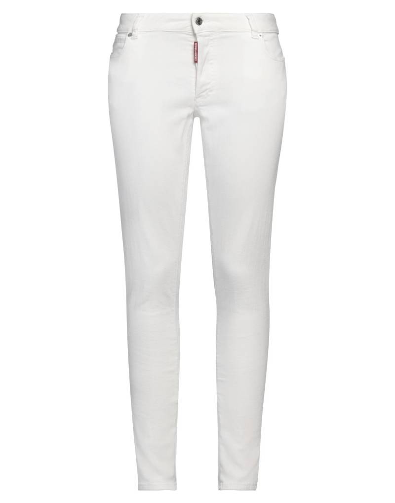 DSQUARED2 Jeanshose Damen Weiß von DSQUARED2