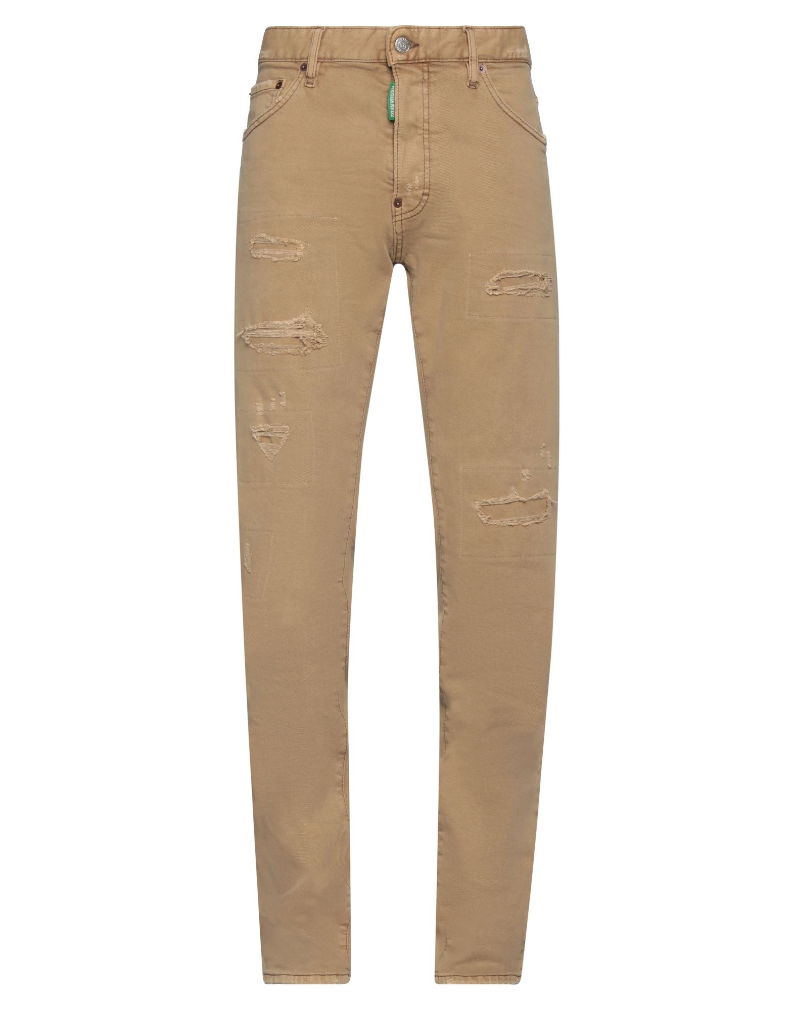 DSQUARED2 Jeanshose Herren Beige von DSQUARED2