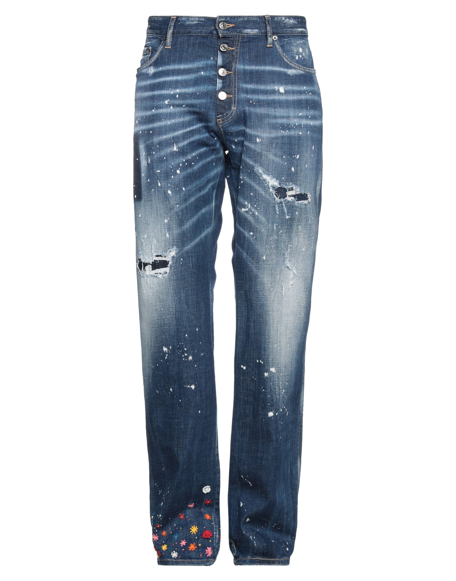 DSQUARED2 Jeanshose Herren Blau von DSQUARED2