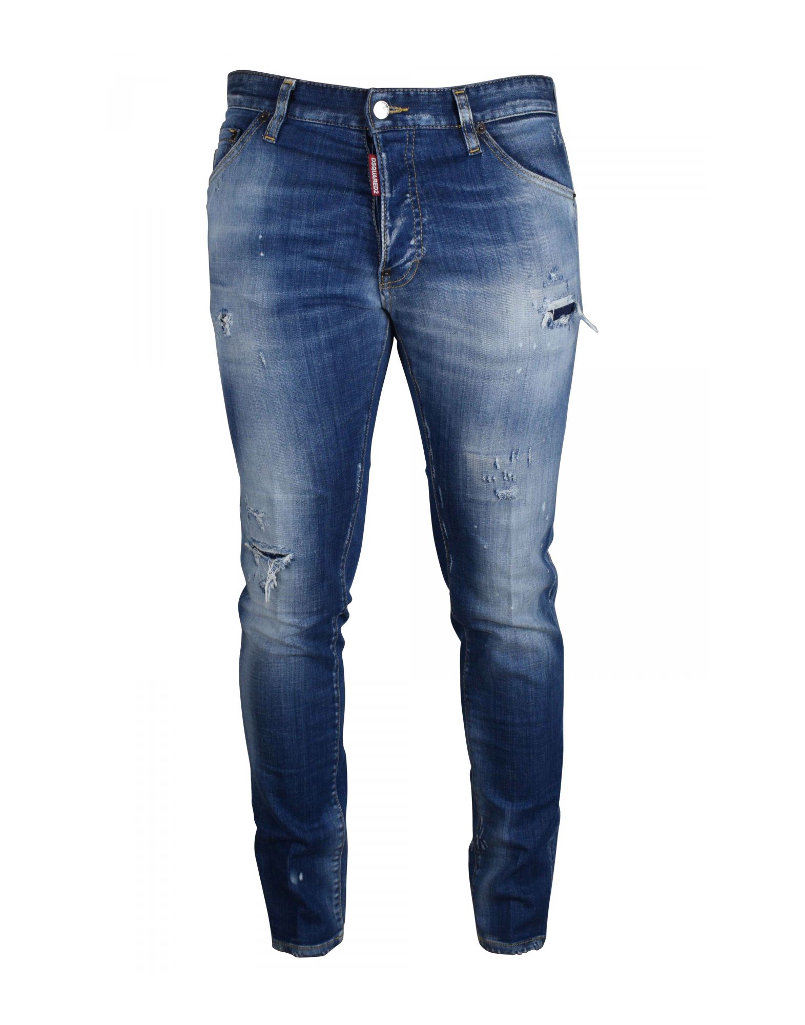 DSQUARED2 Jeanshose Herren Blau von DSQUARED2