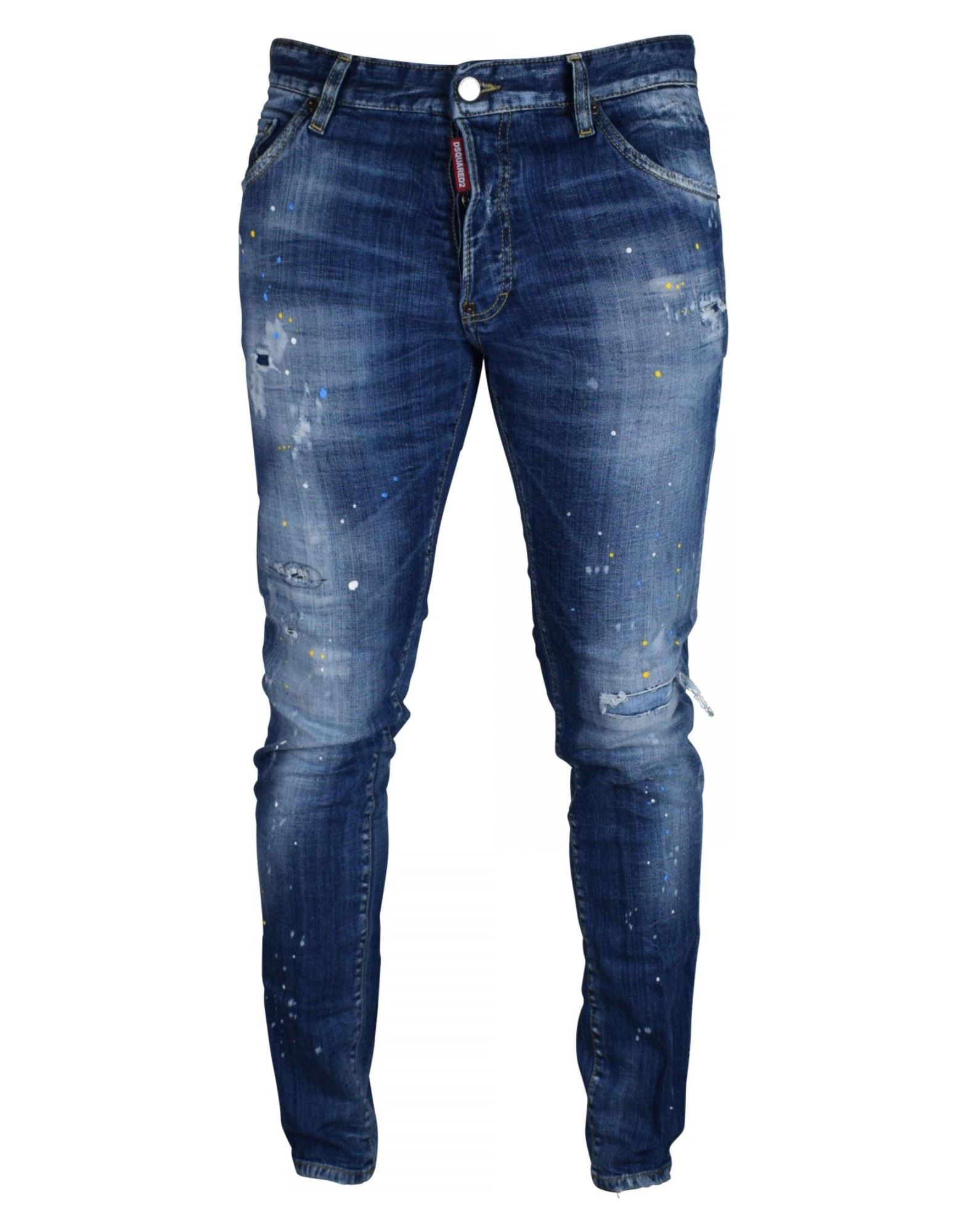 DSQUARED2 Jeanshose Herren Blau von DSQUARED2