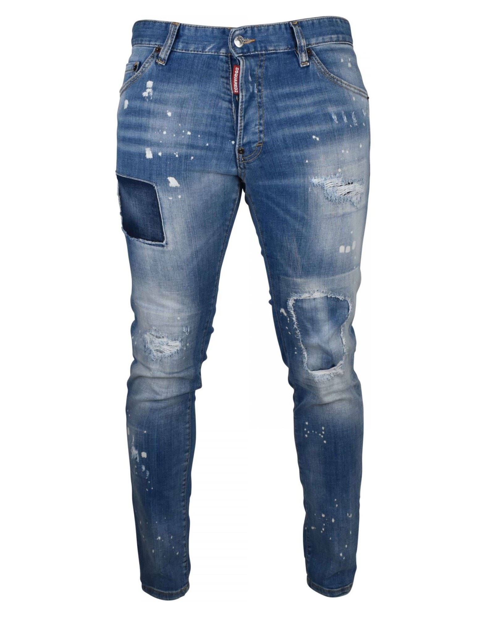 DSQUARED2 Jeanshose Herren Blau von DSQUARED2